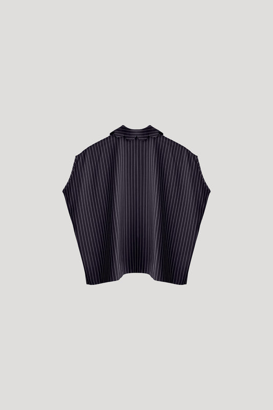 Navy Pas striped shirt