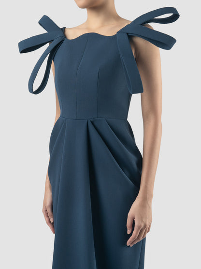 Oxford blue Halibut dress