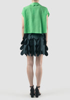 Alto fern green short-sleeved shirt