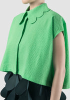 Alto fern green short-sleeved shirt