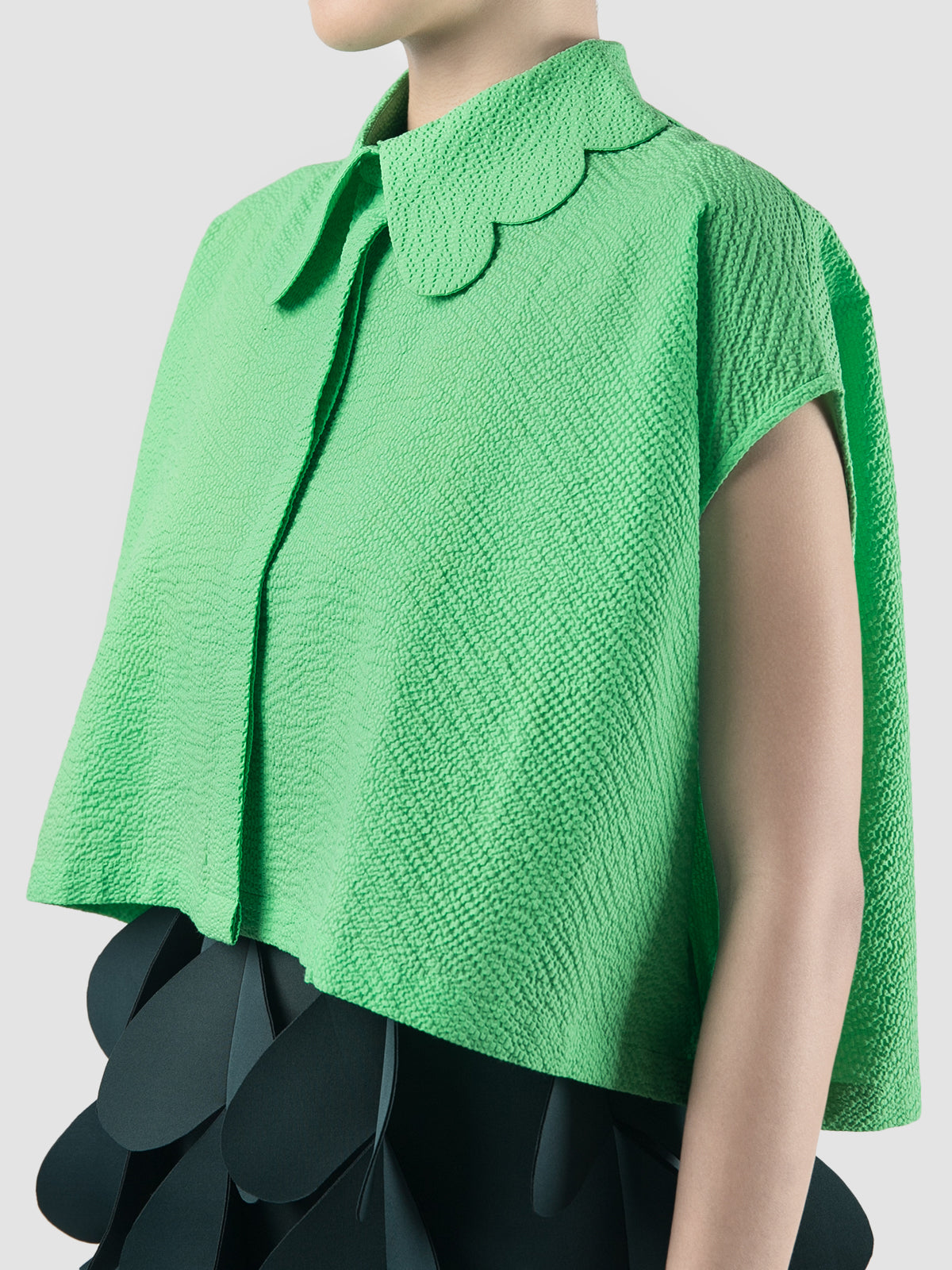 Alto fern green short-sleeved shirt