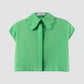 Alto fern green short-sleeved shirt