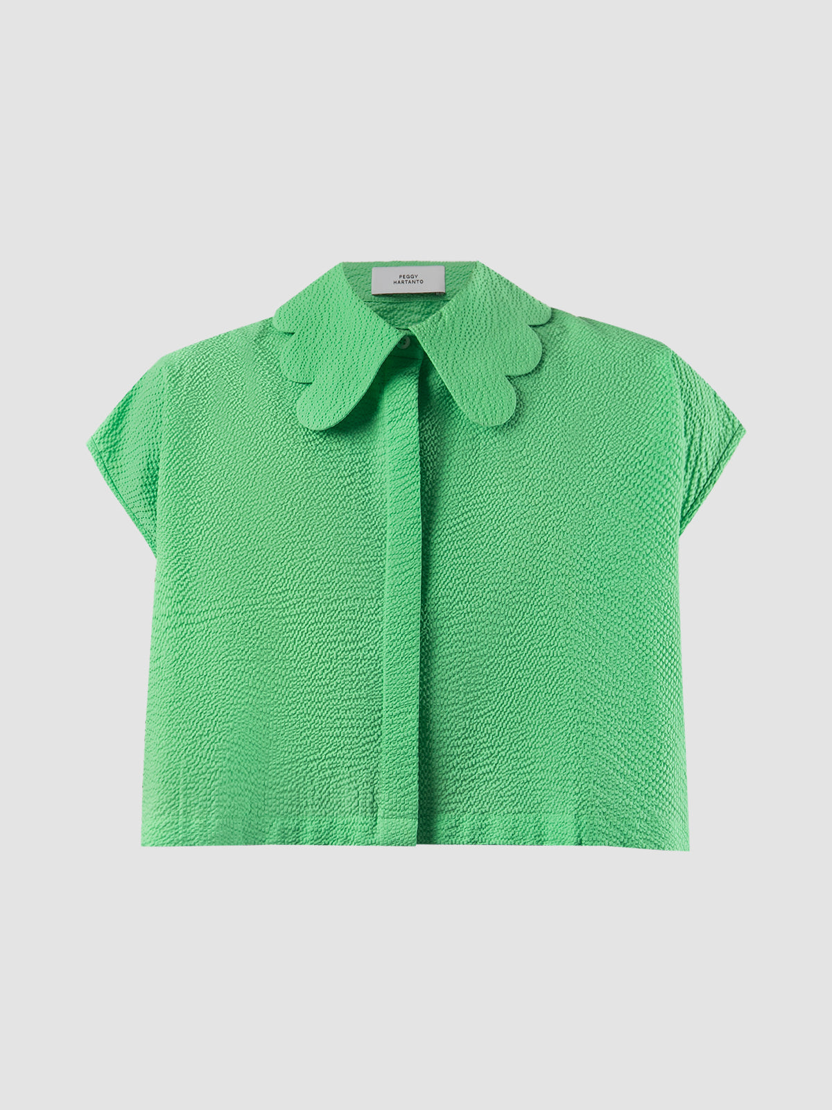 Alto fern green short-sleeved shirt