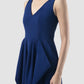 Rhapsody Cerulean blue sleeveless midi dress