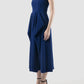 Rhapsody Cerulean blue sleeveless midi dress