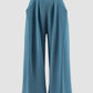 Bar light royal blue straight pants