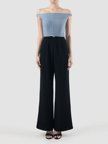 Polo blue Principal jumpsuit with dark blue bottom