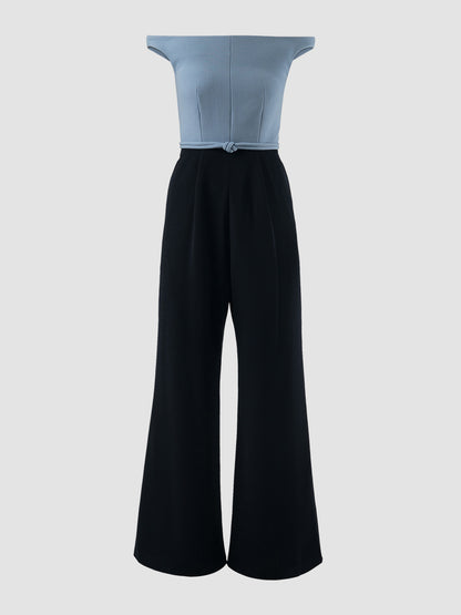 Polo blue Principal jumpsuit with dark blue bottom