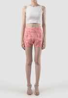 Snud Shorts In Pink Orange