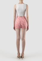 Snud Shorts In Pink Orange