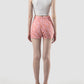 Snud Shorts In Pink Orange