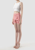 Snud Shorts In Pink Orange