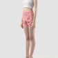 Snud Shorts In Pink Orange