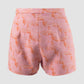 Snud Shorts In Pink Orange