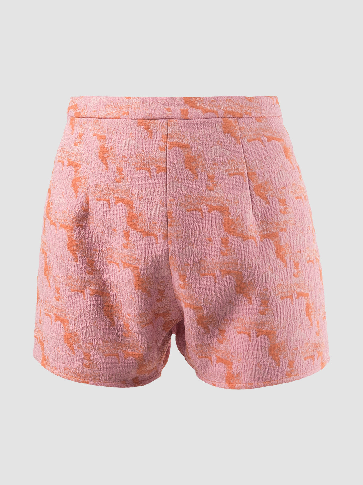 Snud Shorts In Pink Orange