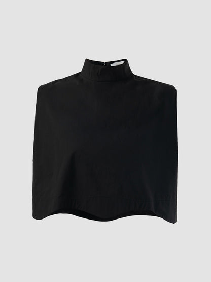 Black Chub cropped blouse