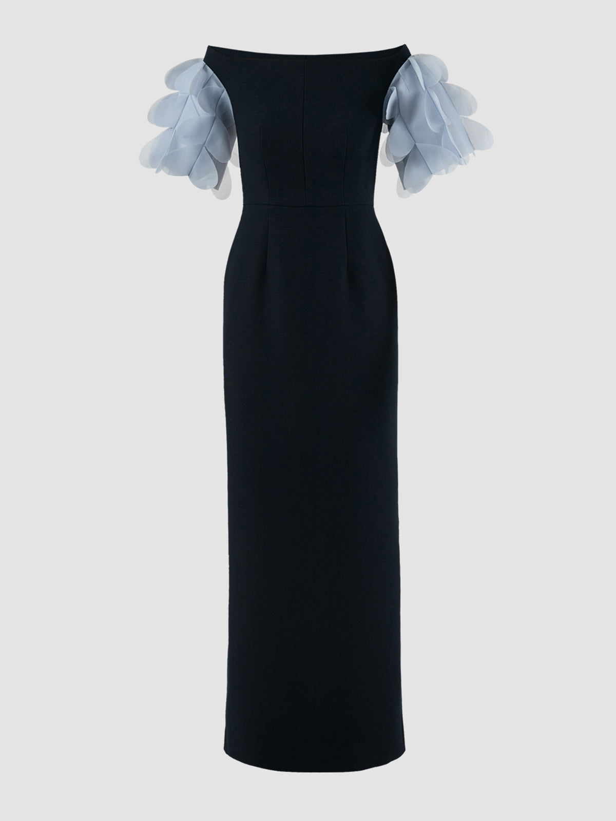 Symphony Dress In Dark Blue