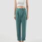 Mineral green Squid tapered pants