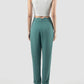 Mineral green Squid tapered pants