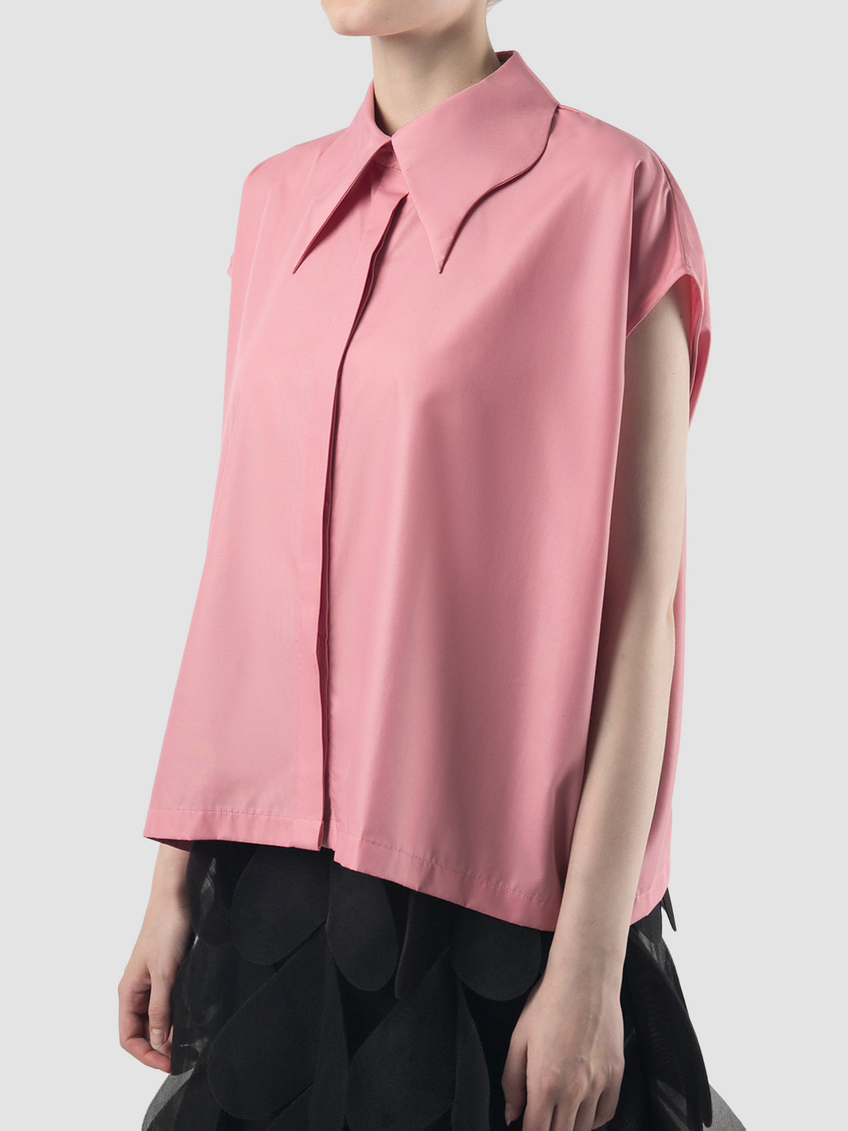 Blush pink Line shirt