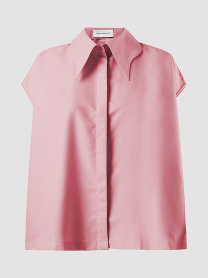 Blush pink Line shirt