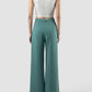 Mineral green Sardine wide pants