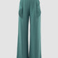 Mineral green Sardine wide pants