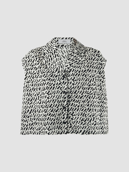 Black Seal printed shirt