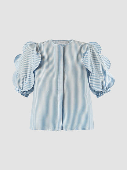 Blue stripes Trident shirt