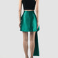 Green Tail mini skirt