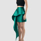 Green Tail mini skirt