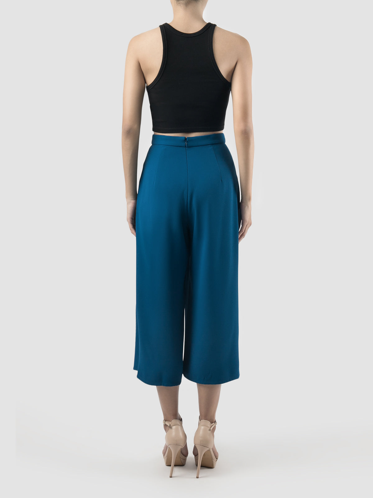 Bar dark royal blue straight pants