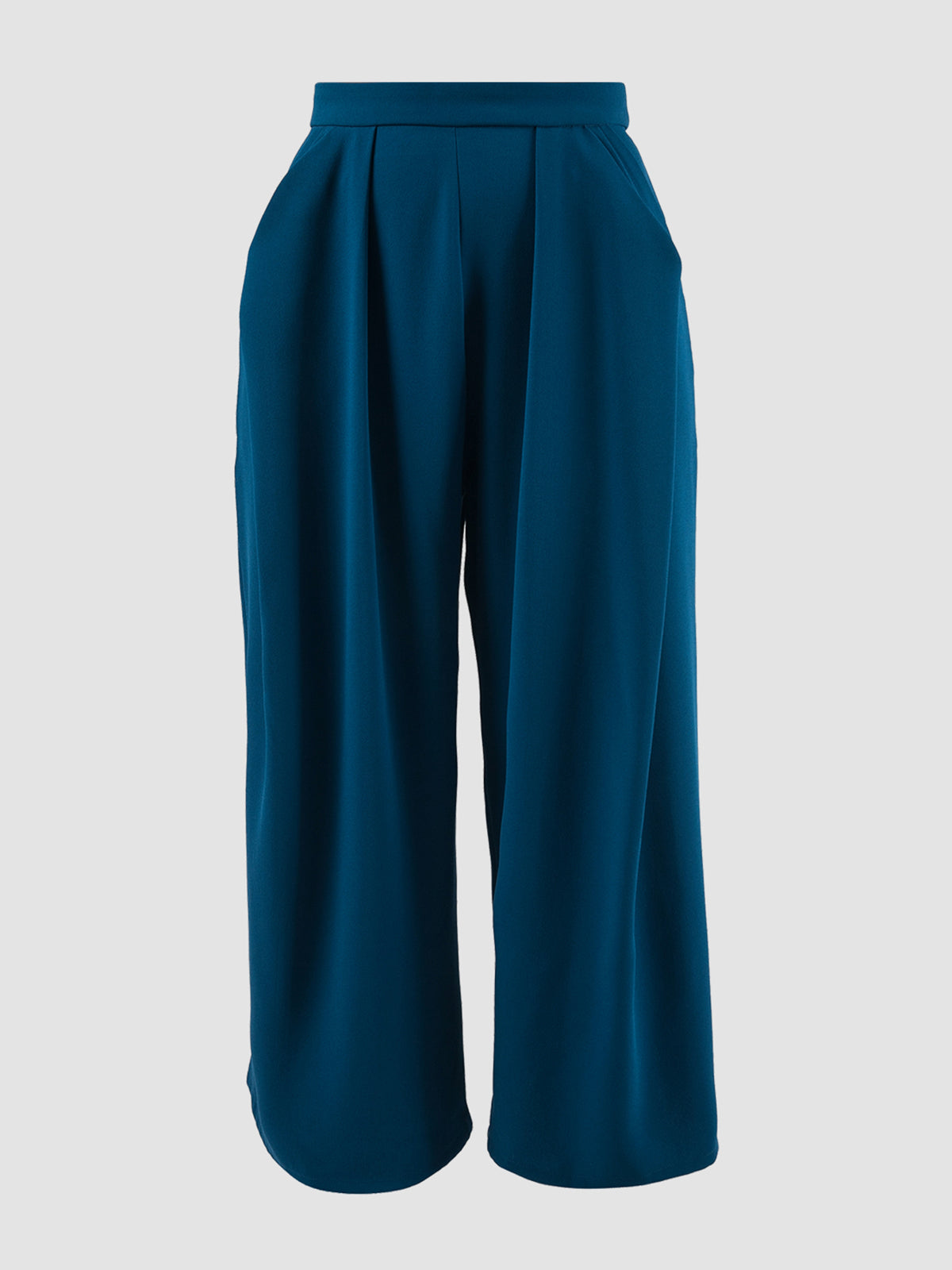 Bar dark royal blue straight pants