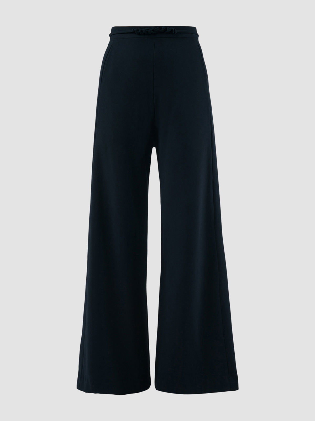 Dark blue Stanza bell-bottom pants