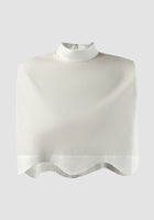 White Chub cropped blouse