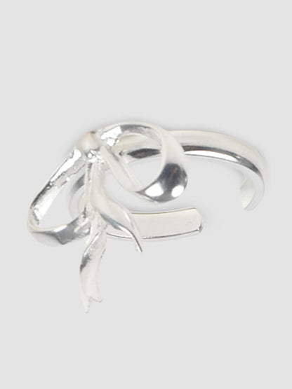 Silver Bow ring