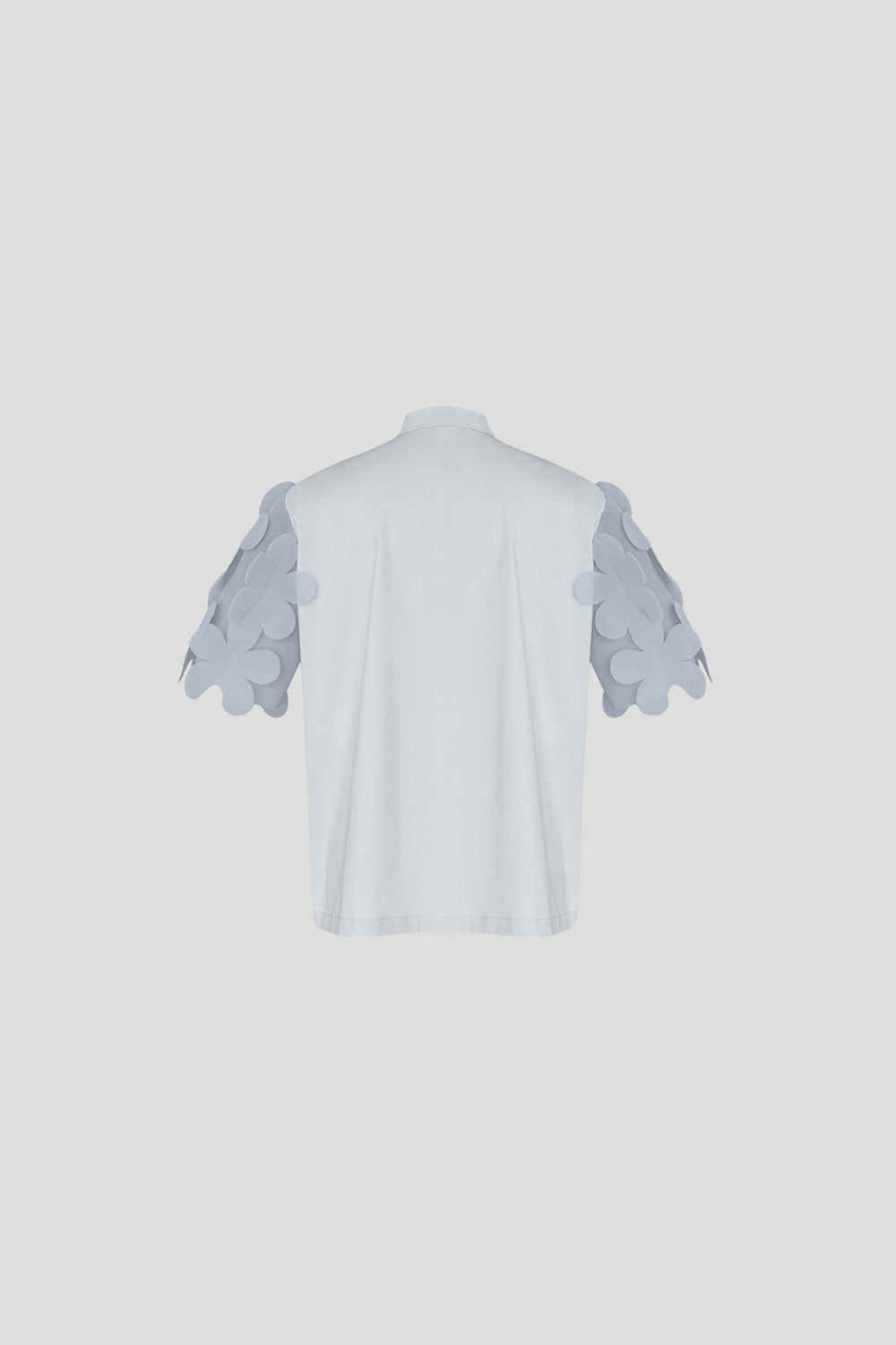 Roi Shirt in Sky Blue/Ash Blue