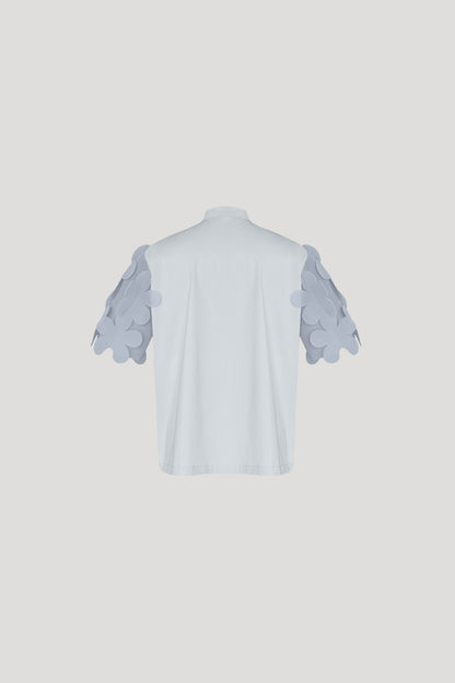 Roi Shirt in Sky Blue/Ash Blue