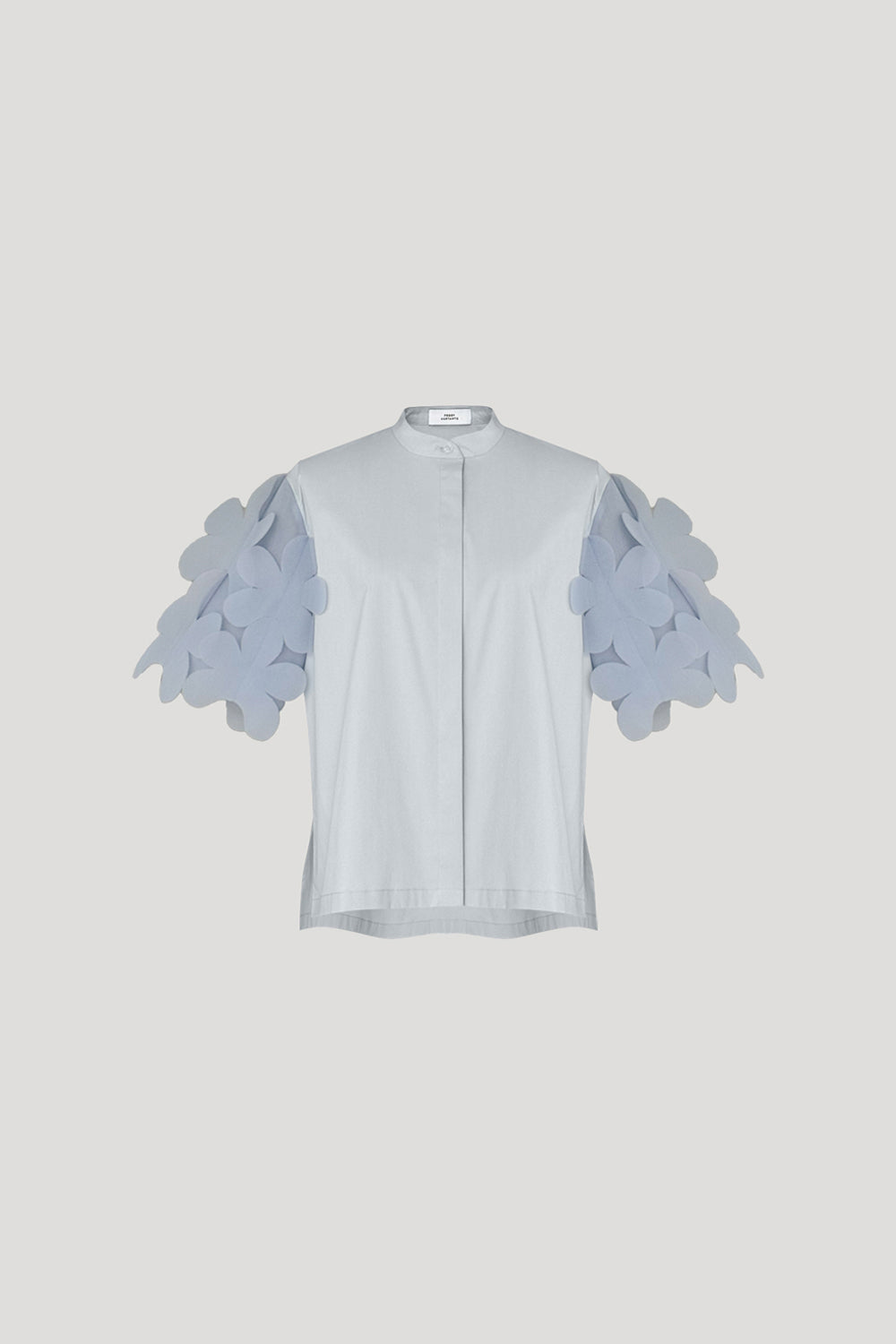 Roi Shirt in Sky Blue/Ash Blue