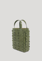 Olive green Scenique tote bag