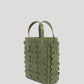 Olive green Scenique tote bag