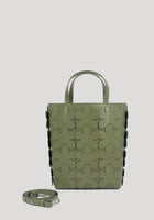 Olive green Scenique tote bag