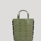 Olive green Scenique tote bag