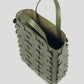 Olive green Scenique tote bag