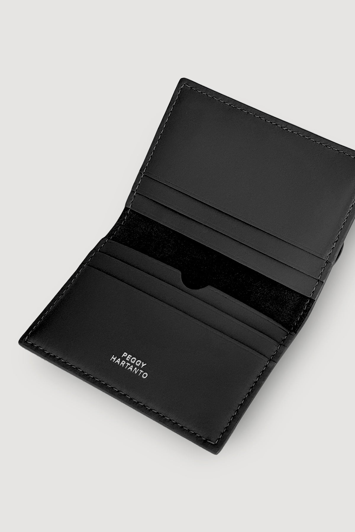 Stoma Wallet in Black