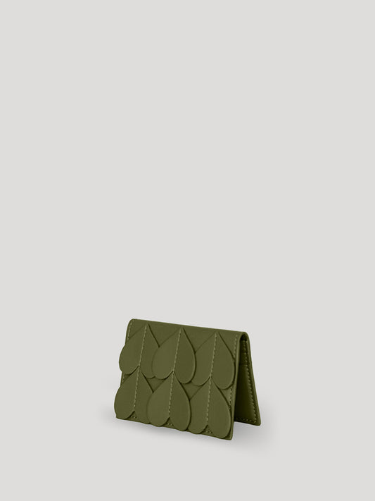 Stoma Wallet in Olive Green