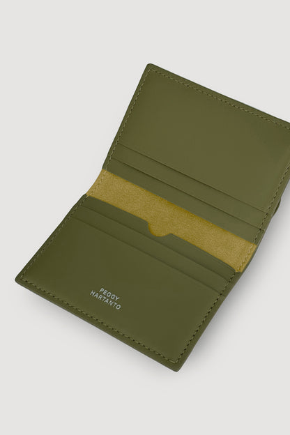 Stoma Wallet in Olive Green