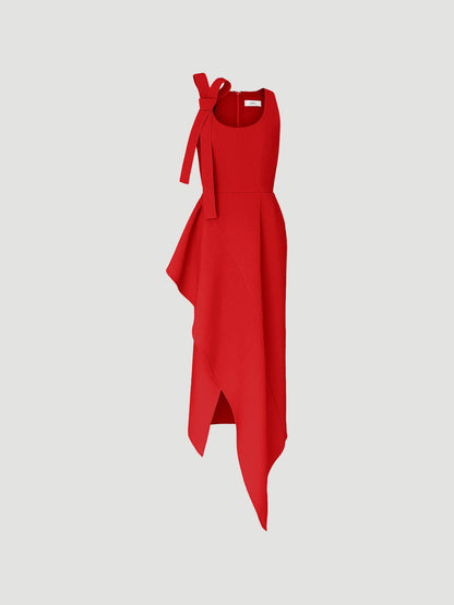 Scarlett red Sumo dress