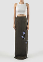 Oma Skirt In Dark Brown