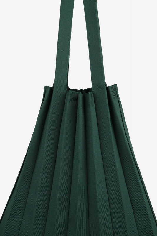 Tote Bag in Deep Green